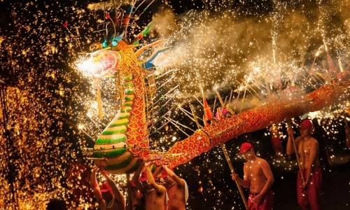 Fire-Dragon -Dance-Performance-nianhuawan